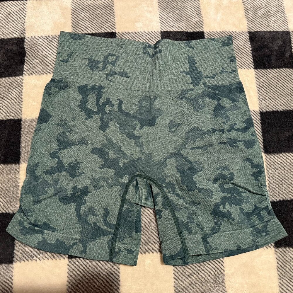 Camo Women's Workout Spandex